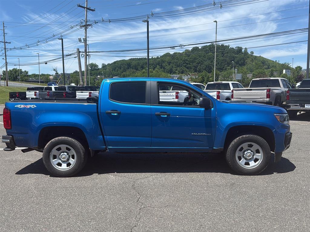 used 2022 Chevrolet Colorado car, priced at $27,901