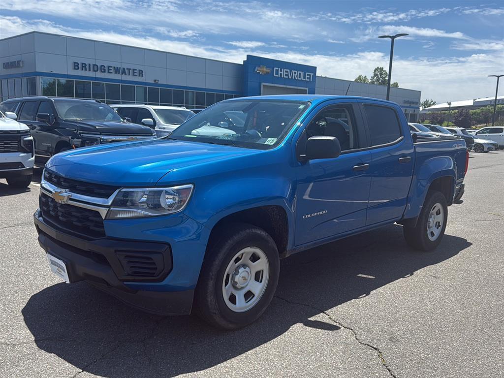 used 2022 Chevrolet Colorado car, priced at $27,901