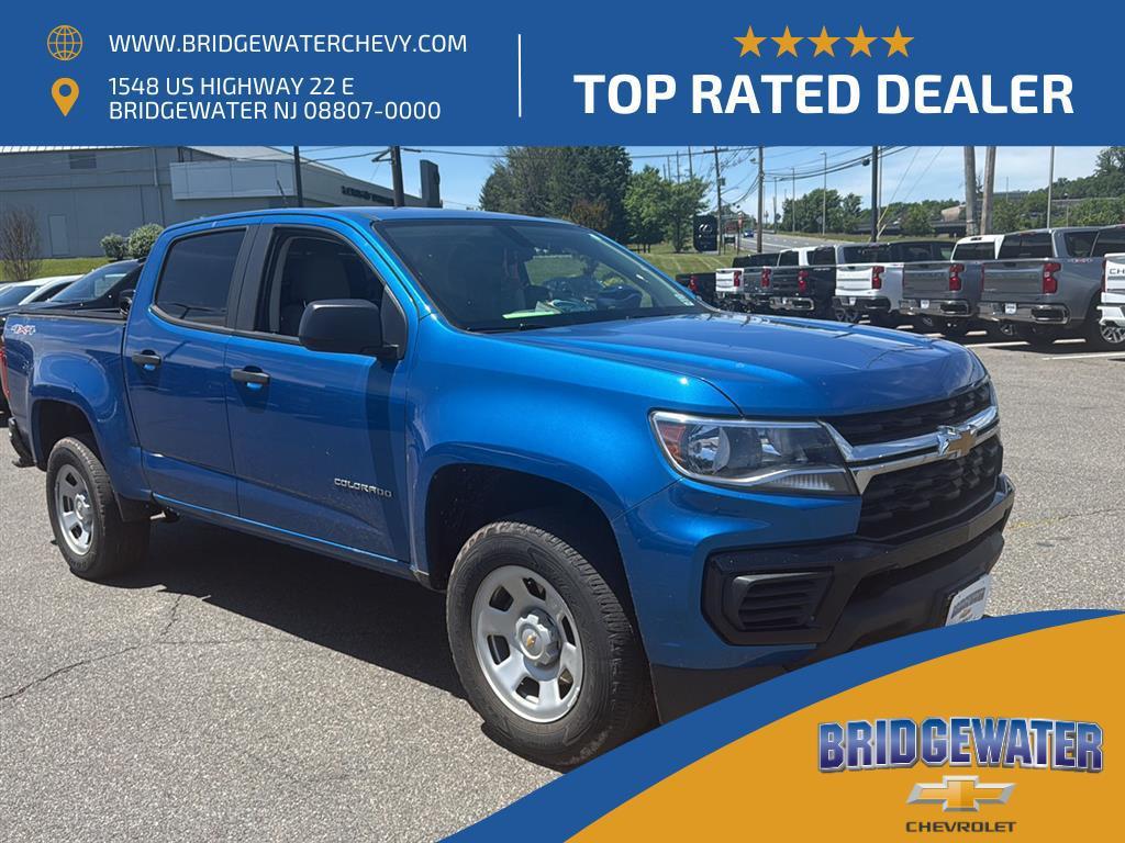 used 2022 Chevrolet Colorado car, priced at $27,901