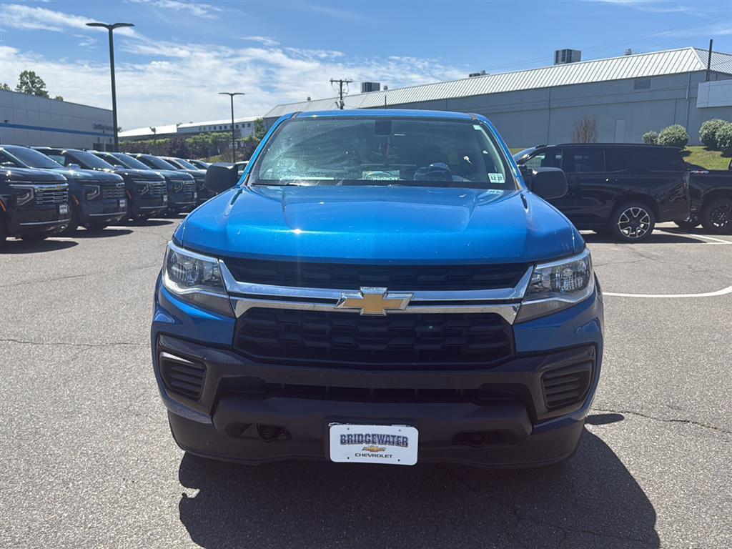 used 2022 Chevrolet Colorado car, priced at $27,901