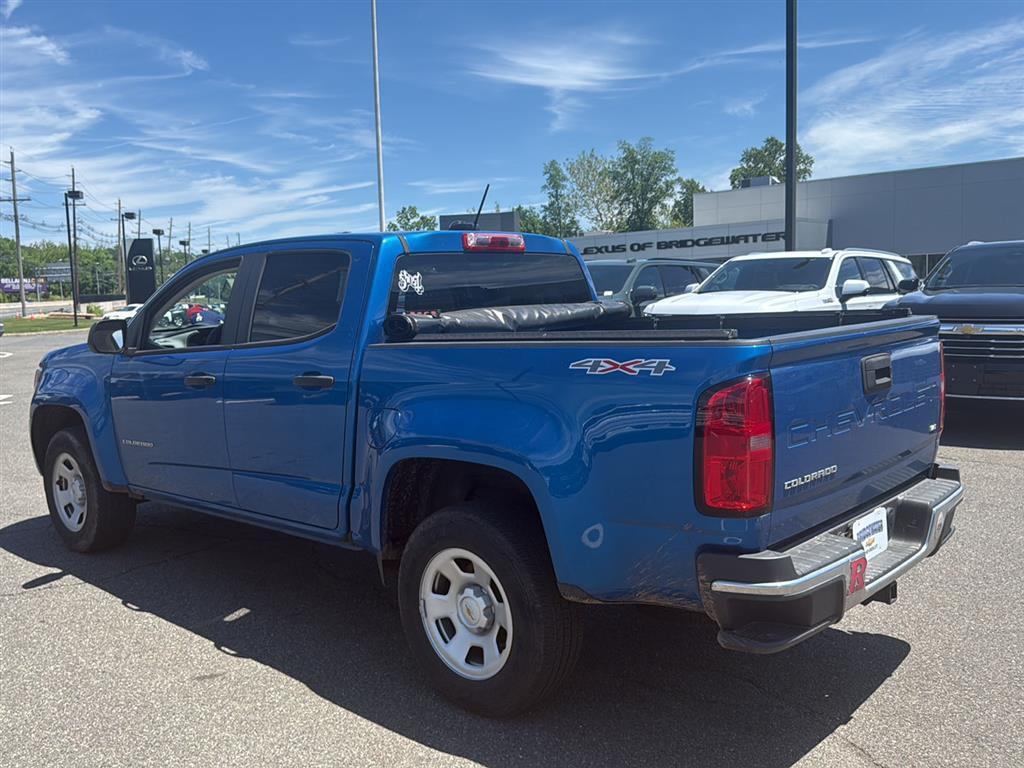 used 2022 Chevrolet Colorado car, priced at $27,901