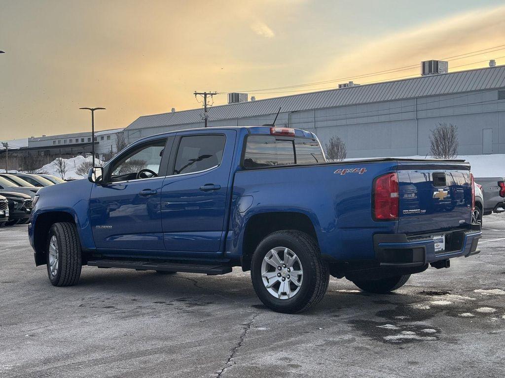 used 2019 Chevrolet Colorado car, priced at $24,203