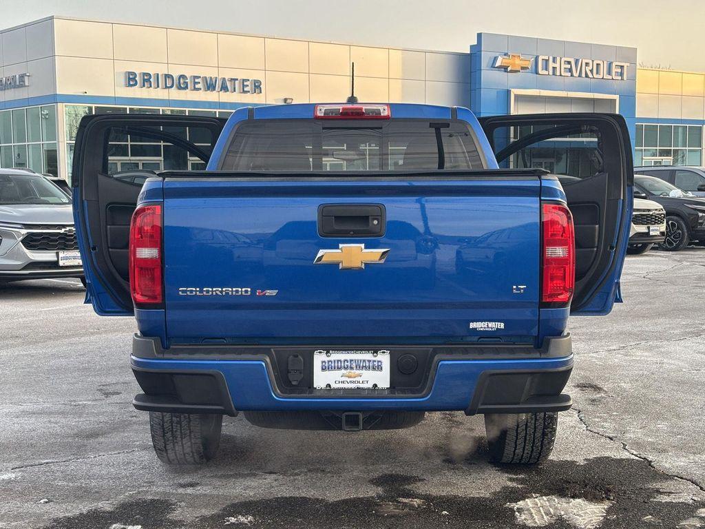 used 2019 Chevrolet Colorado car, priced at $24,203