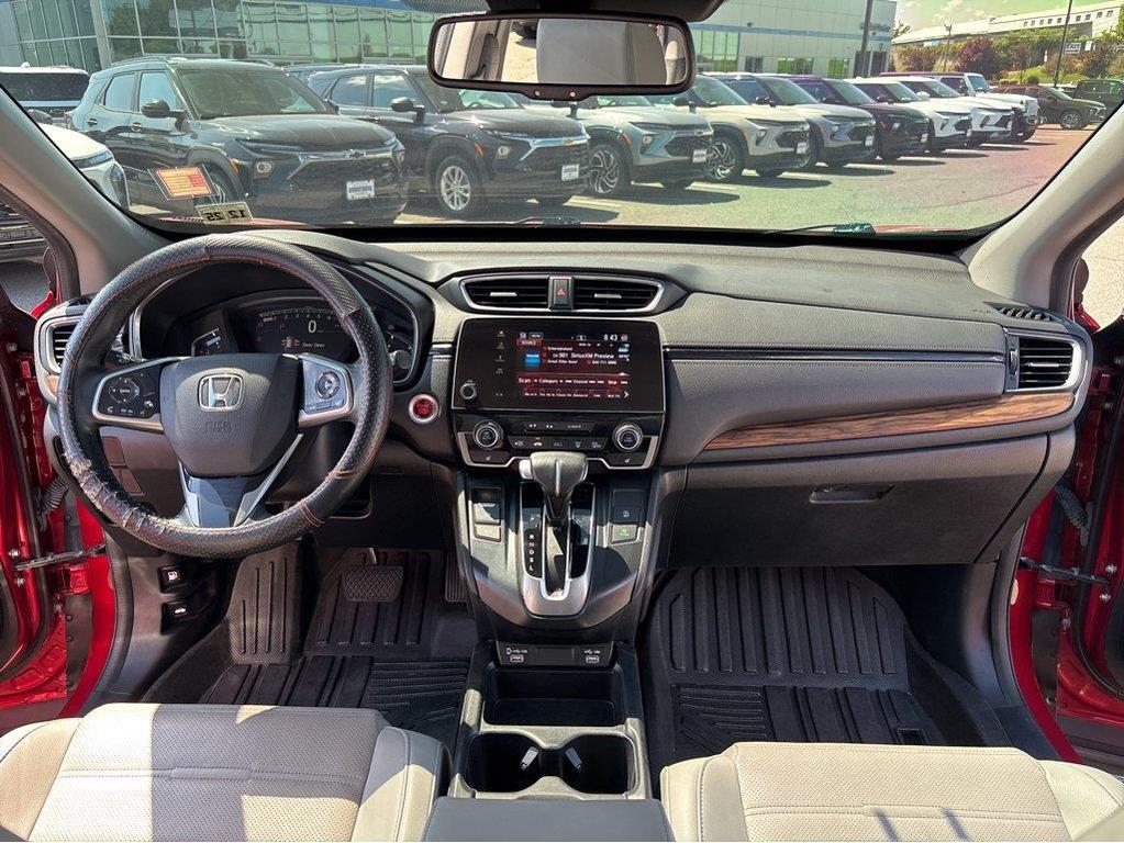 used 2021 Honda CR-V car, priced at $24,200