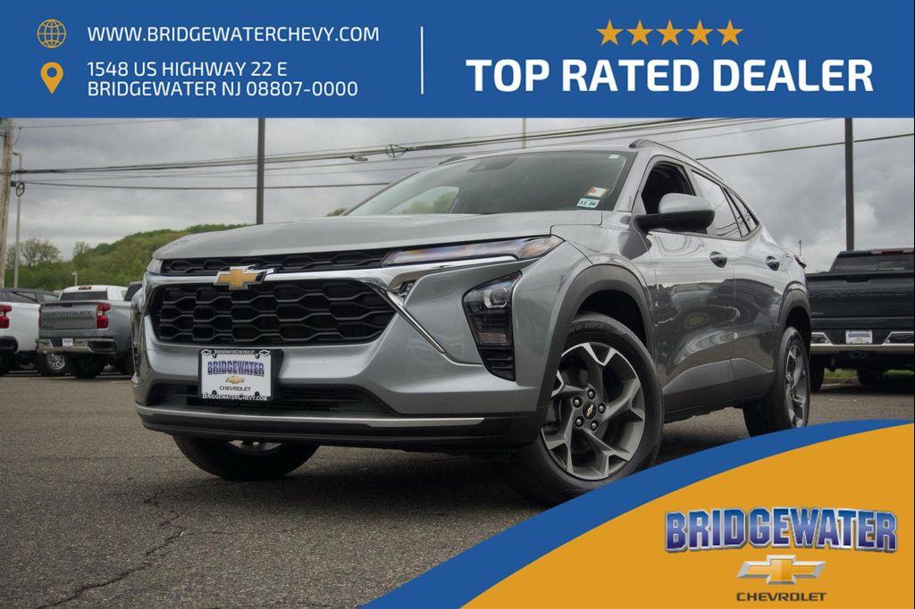 used 2024 Chevrolet Trax car, priced at $21,100