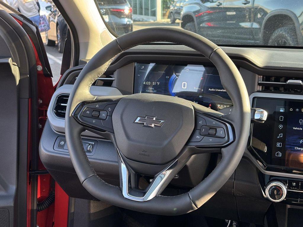 new 2027 Chevrolet Bolt car, priced at $35,685