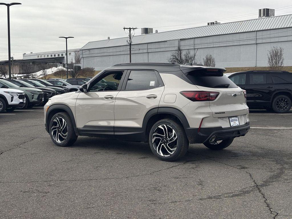 new 2026 Chevrolet TrailBlazer car, priced at $29,890