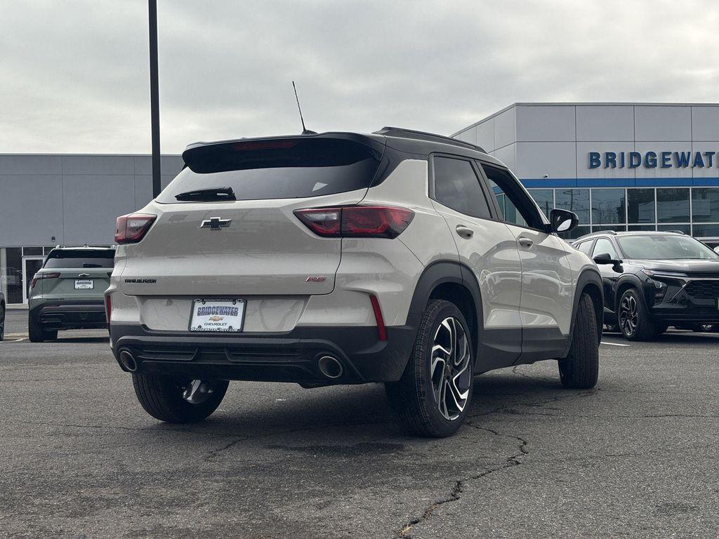 new 2026 Chevrolet TrailBlazer car, priced at $29,890