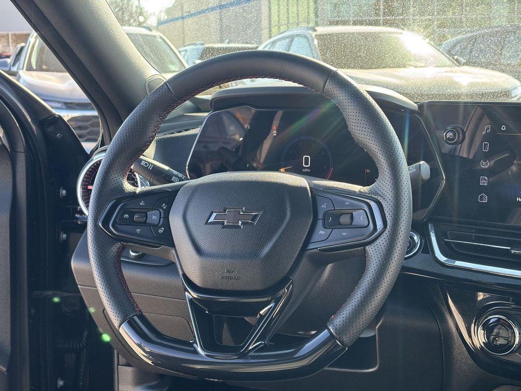 used 2024 Chevrolet Trax car, priced at $22,499