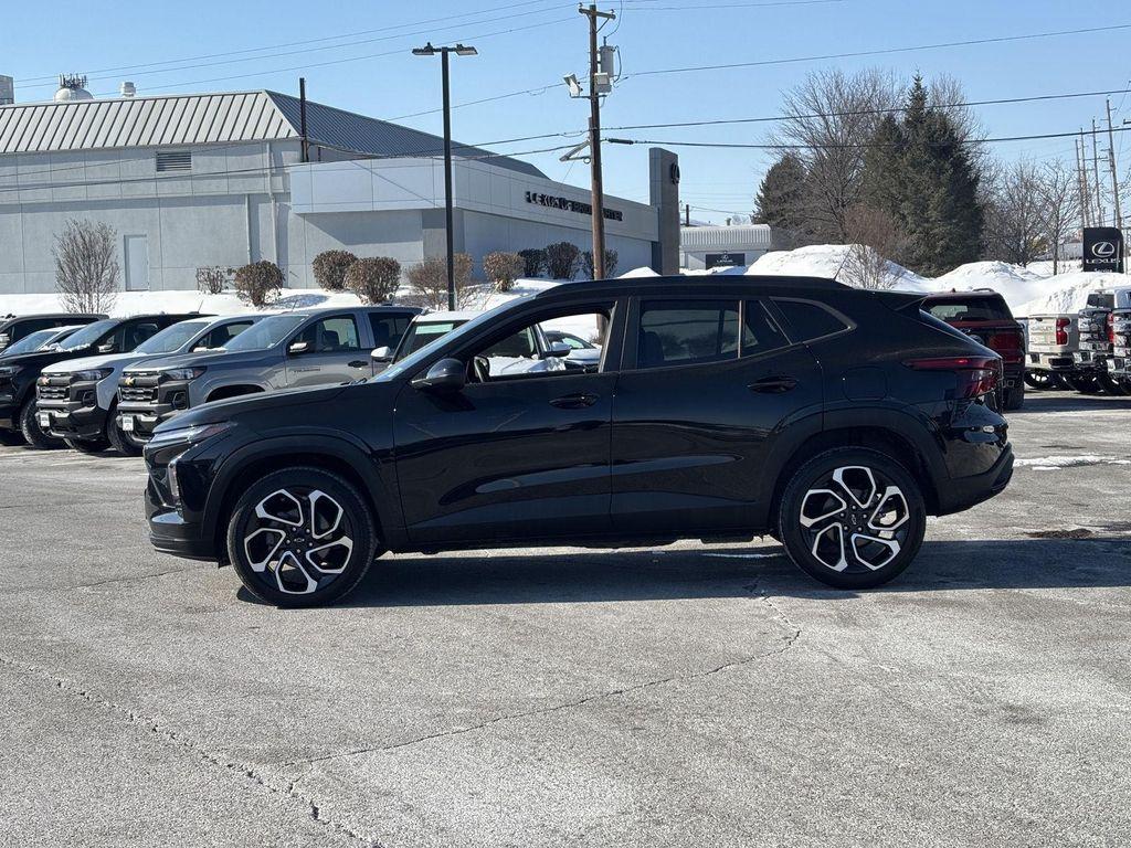 used 2024 Chevrolet Trax car, priced at $22,499