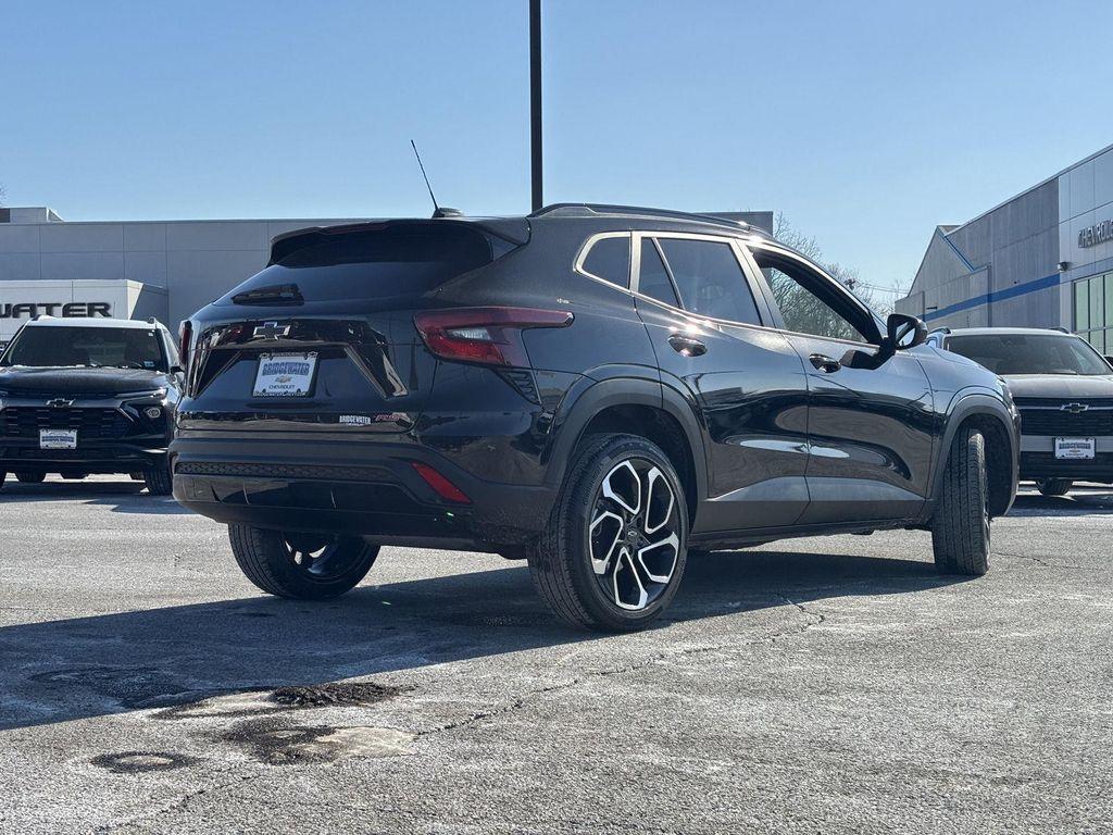 used 2024 Chevrolet Trax car, priced at $22,499