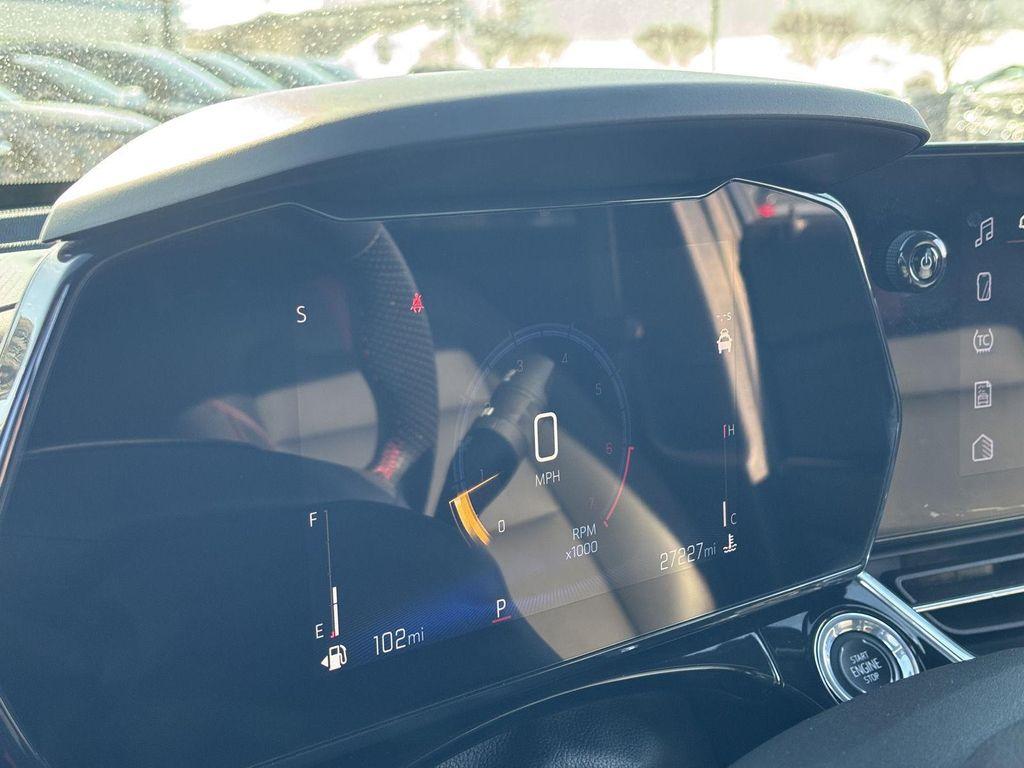 used 2024 Chevrolet Trax car, priced at $22,499