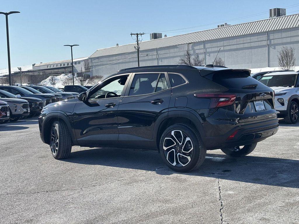 used 2024 Chevrolet Trax car, priced at $22,499