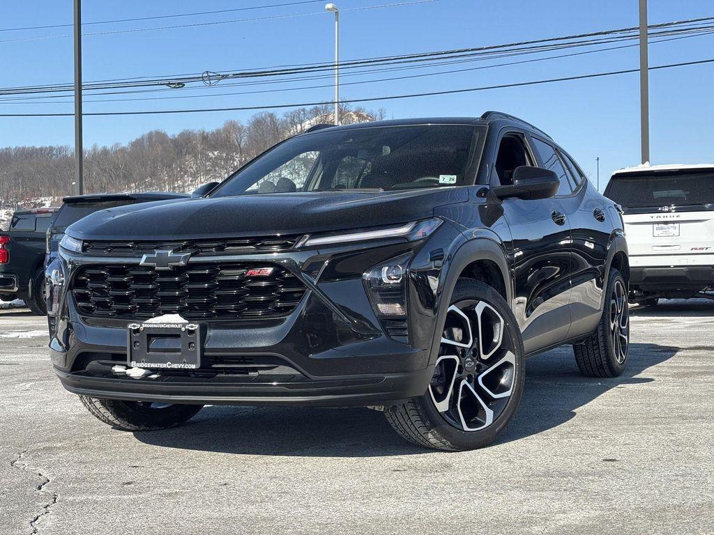 used 2024 Chevrolet Trax car, priced at $22,499