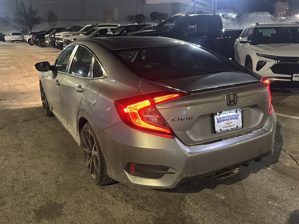used 2020 Honda Civic car, priced at $17,499