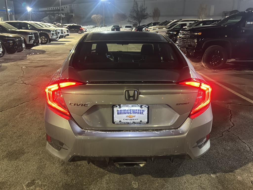 used 2020 Honda Civic car, priced at $17,499