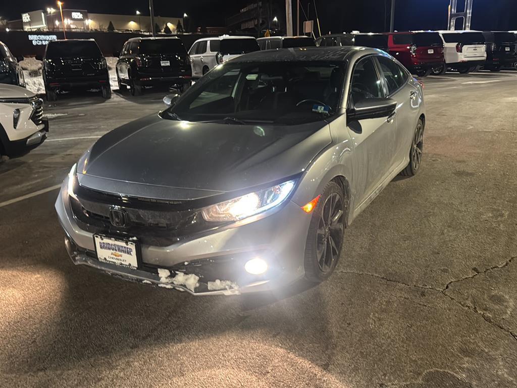 used 2020 Honda Civic car, priced at $17,499