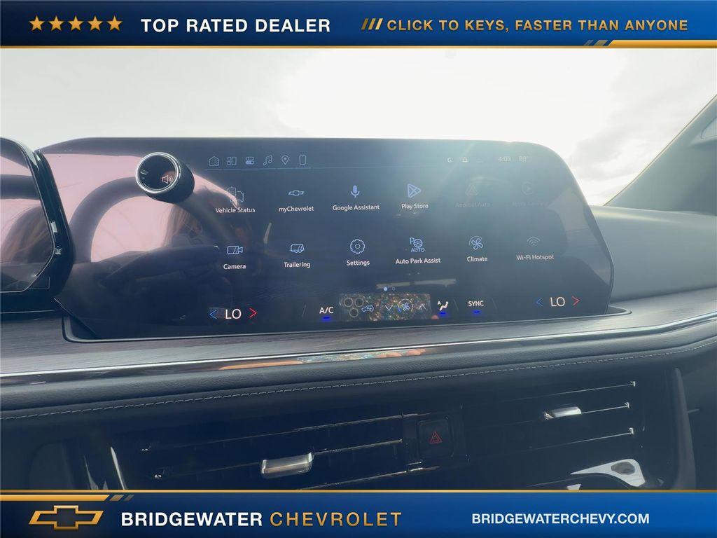 new 2027 Chevrolet Tahoe car, priced at $71,998