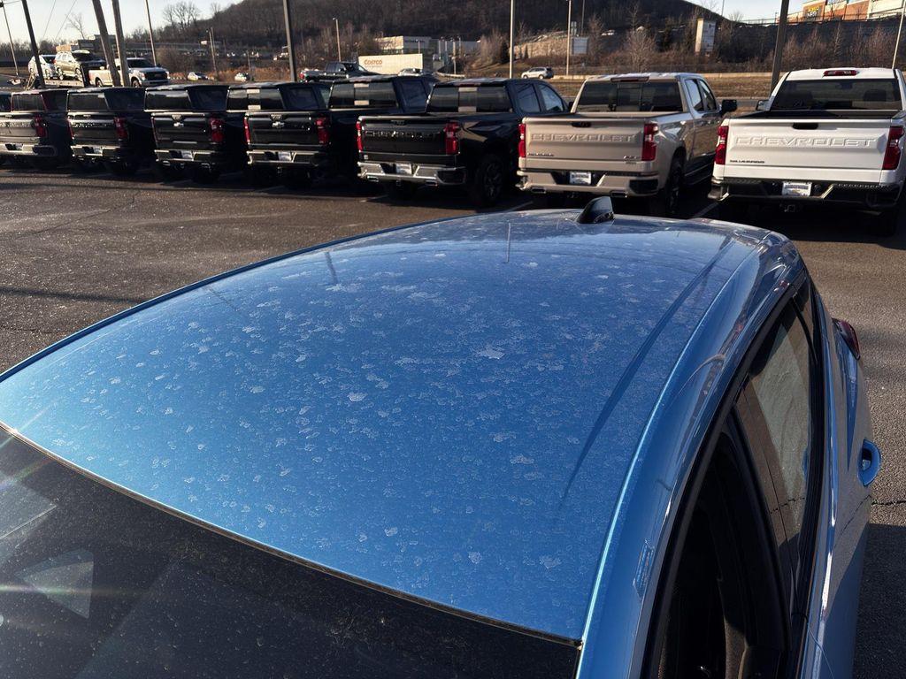 new 2027 Chevrolet Bolt car, priced at $30,490