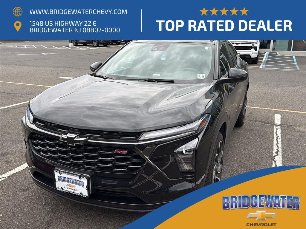 used 2024 Chevrolet Trax car, priced at $20,100