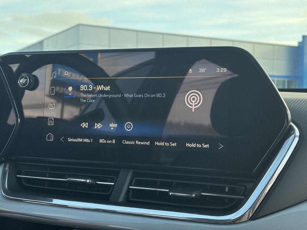 new 2026 Chevrolet Trax car, priced at $24,910