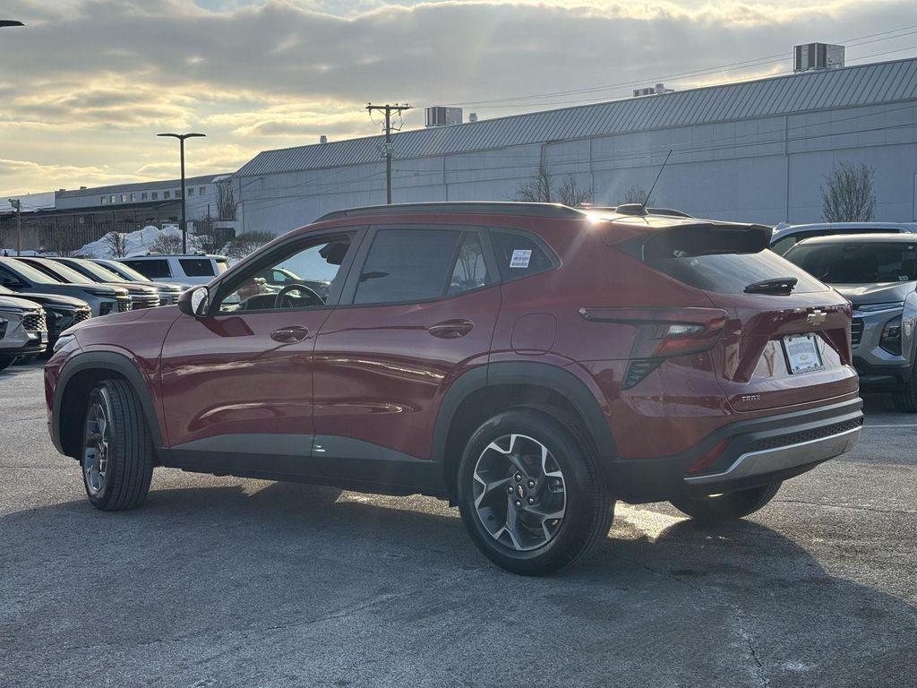new 2026 Chevrolet Trax car, priced at $24,910