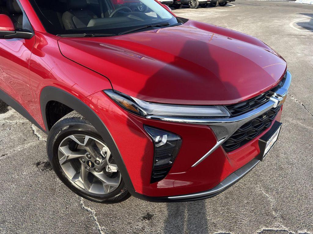 new 2026 Chevrolet Trax car, priced at $24,910