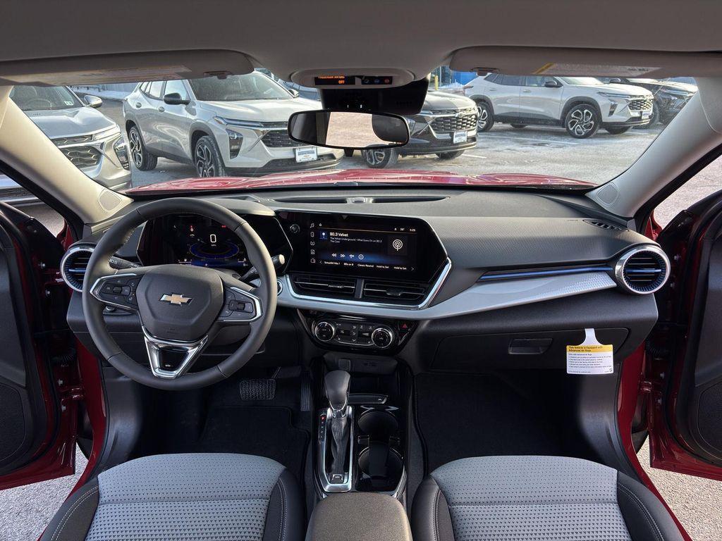 new 2026 Chevrolet Trax car, priced at $24,910