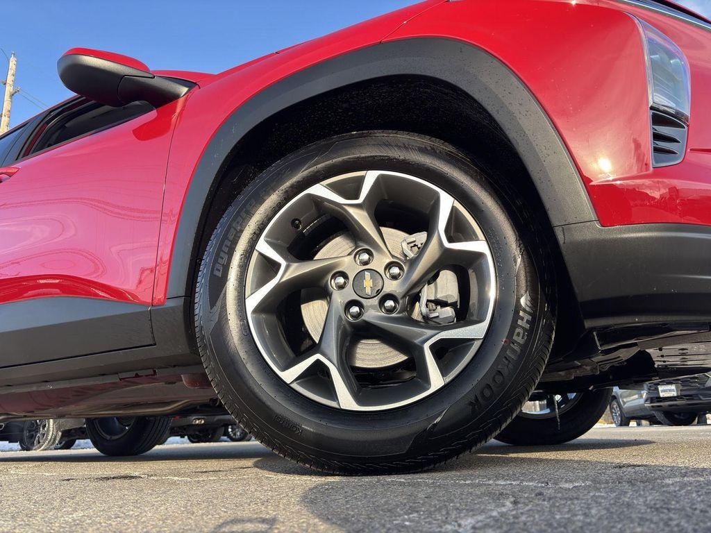 new 2026 Chevrolet Trax car, priced at $24,910
