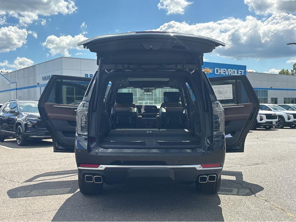 new 2025 Chevrolet Tahoe car, priced at $92,700