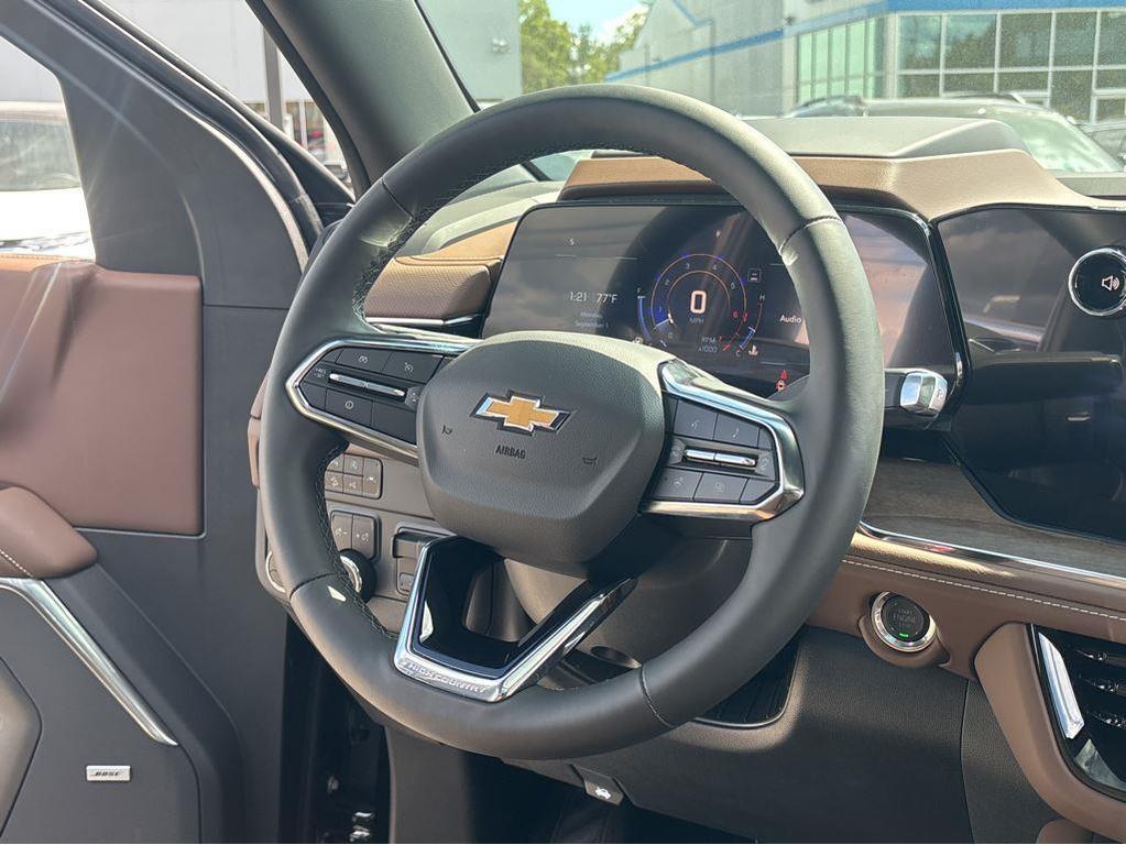 new 2025 Chevrolet Tahoe car, priced at $92,700