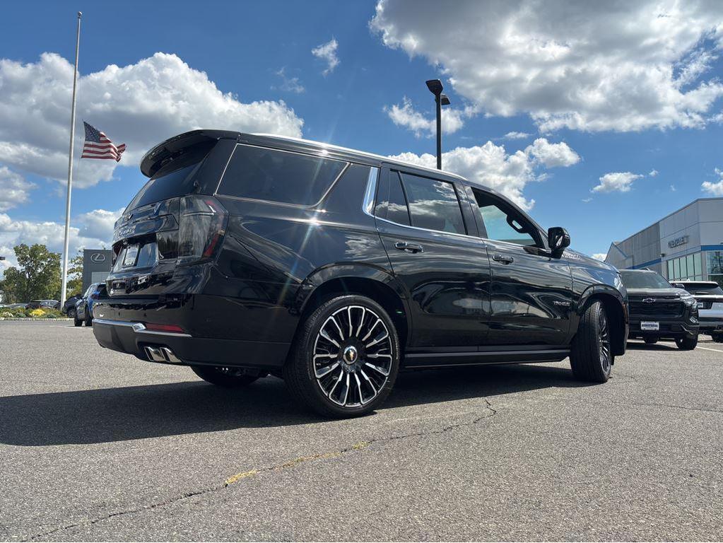 new 2025 Chevrolet Tahoe car, priced at $92,700