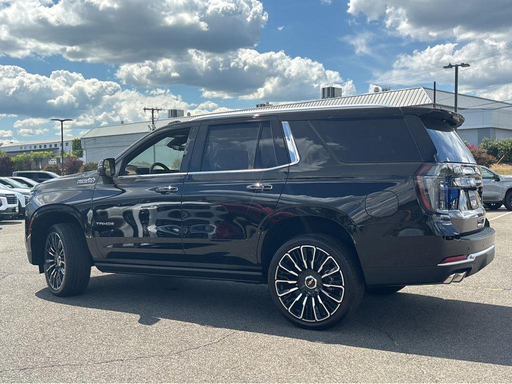 new 2025 Chevrolet Tahoe car, priced at $92,700
