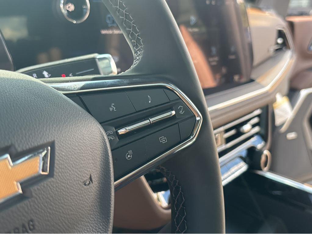 new 2025 Chevrolet Tahoe car, priced at $92,700