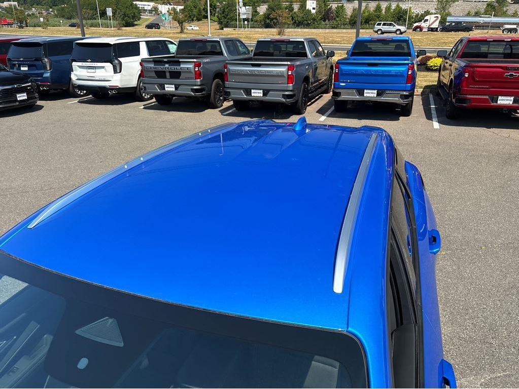 new 2025 Chevrolet Blazer EV car, priced at $47,460