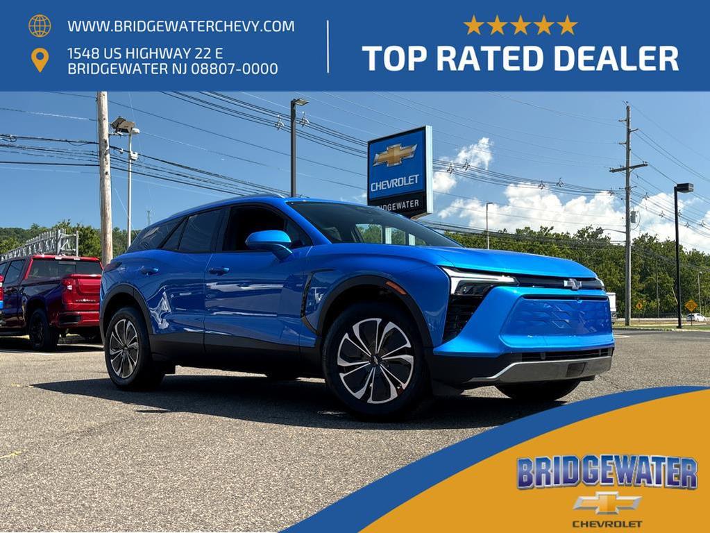 new 2025 Chevrolet Blazer EV car, priced at $45,372