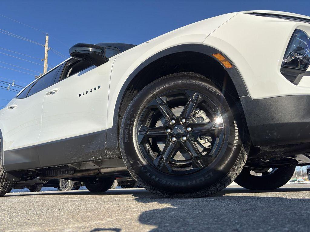 new 2026 Chevrolet Blazer car, priced at $39,790