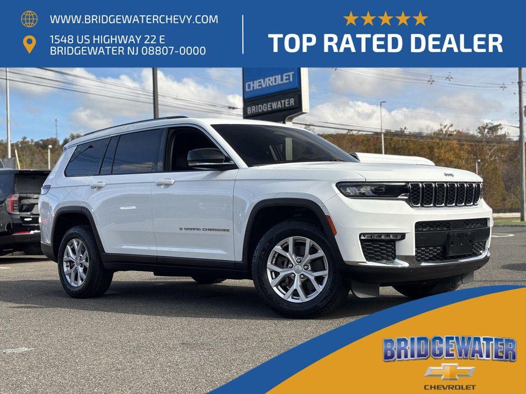 used 2022 Jeep Grand Cherokee L car, priced at $24,684