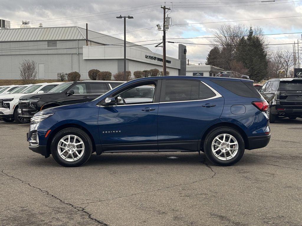 used 2022 Chevrolet Equinox car, priced at $21,499