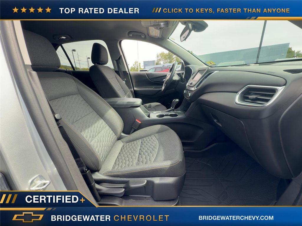 used 2021 Chevrolet Equinox car, priced at $21,900
