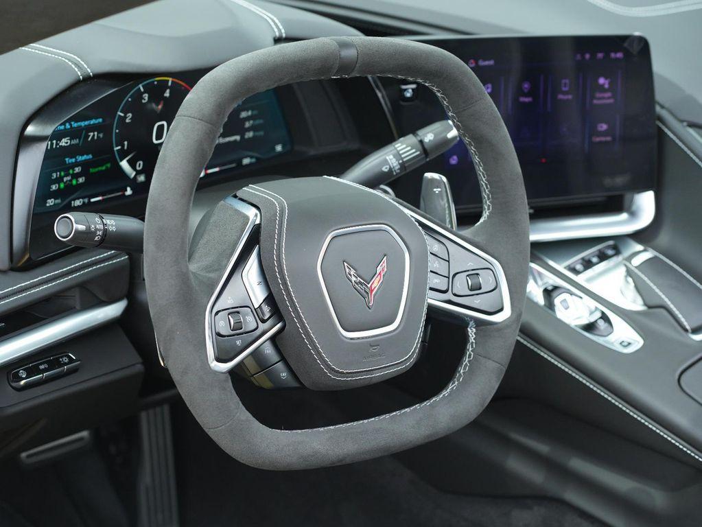 new 2025 Chevrolet Corvette car, priced at $96,029