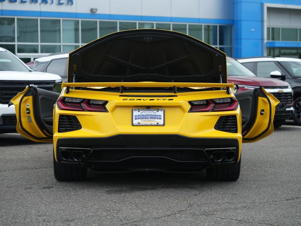 new 2025 Chevrolet Corvette car, priced at $96,029
