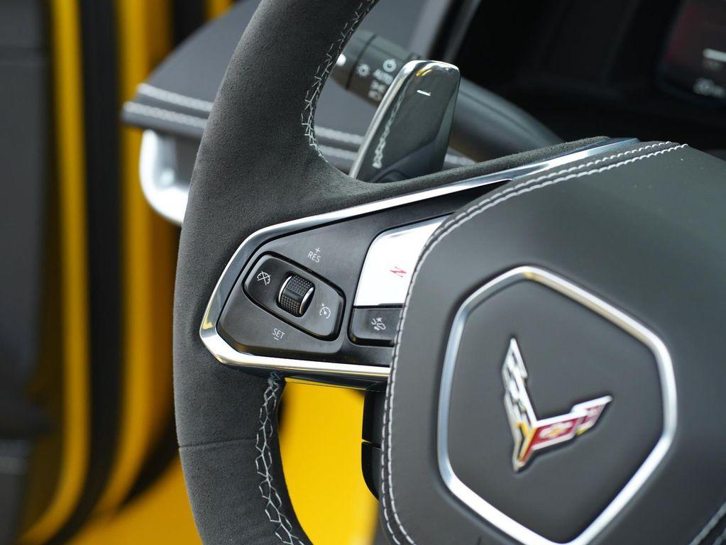 new 2025 Chevrolet Corvette car, priced at $96,029