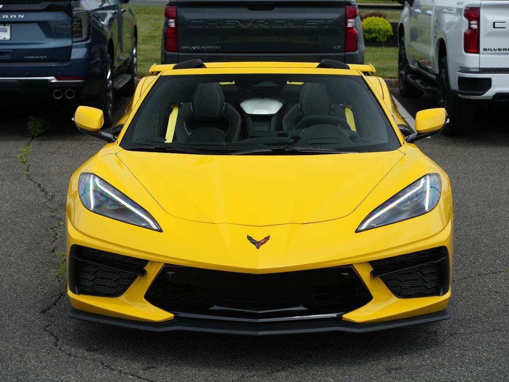 new 2025 Chevrolet Corvette car, priced at $96,029