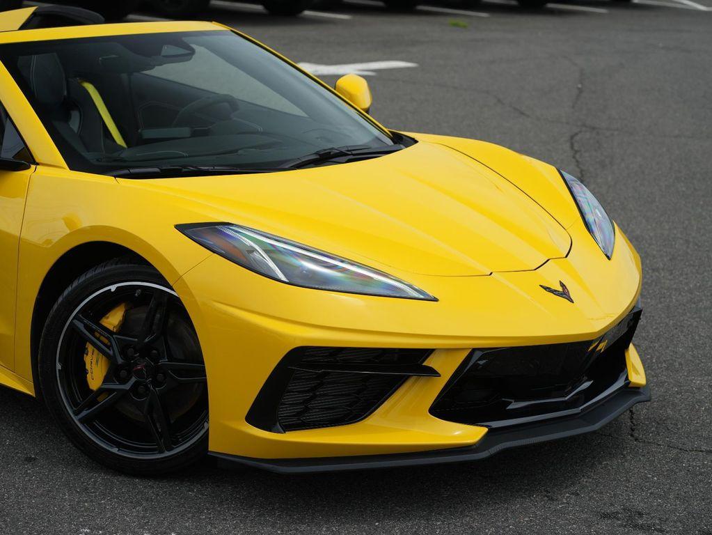 new 2025 Chevrolet Corvette car, priced at $96,029
