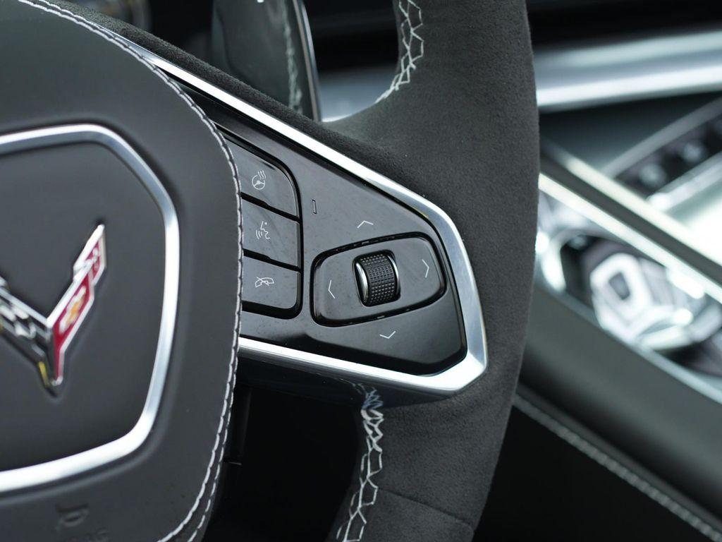 new 2025 Chevrolet Corvette car, priced at $96,029