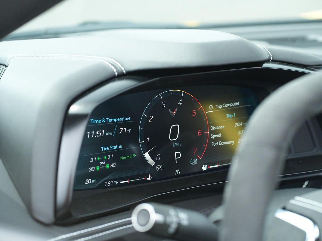 new 2025 Chevrolet Corvette car, priced at $96,029