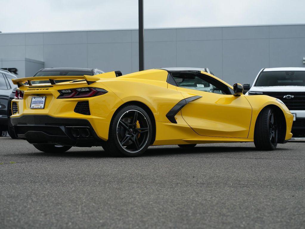 new 2025 Chevrolet Corvette car, priced at $96,029