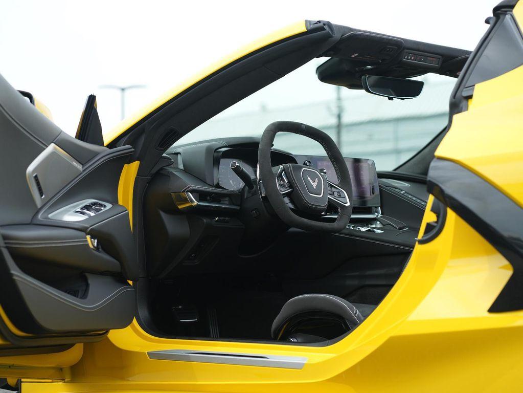 new 2025 Chevrolet Corvette car, priced at $96,029