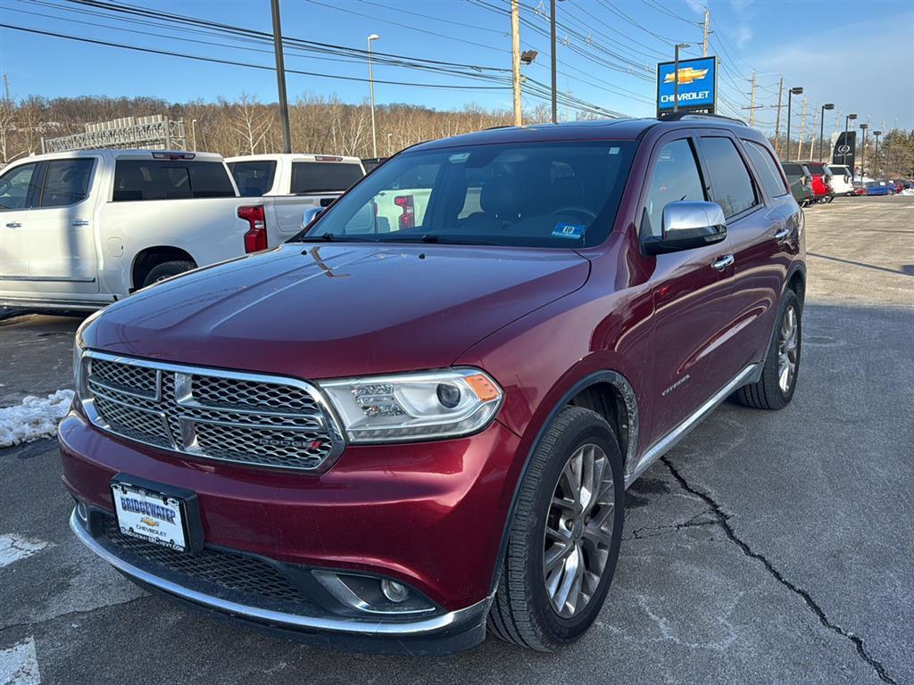 used 2015 Dodge Durango car, priced at $15,251